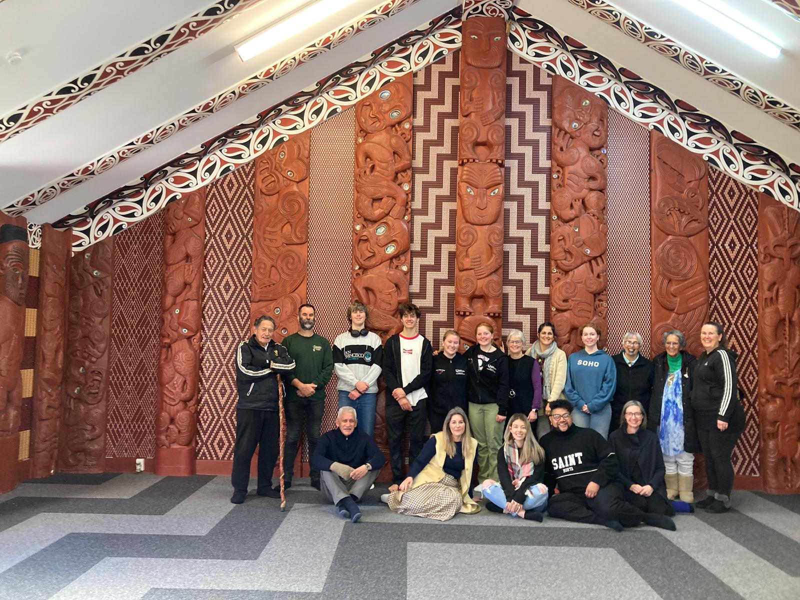 Noho at Ōrongomai Marae