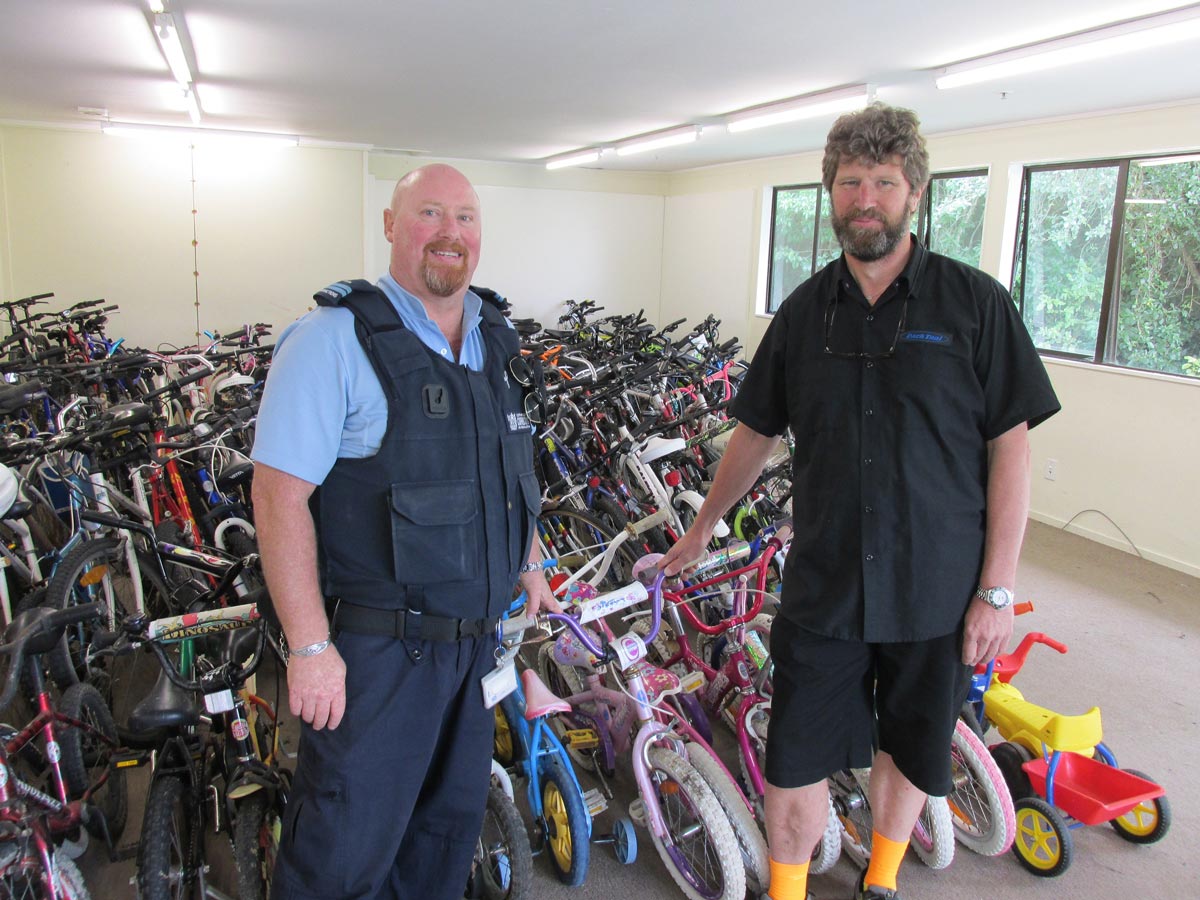 Andrew Hanlon from the Cycle Centre