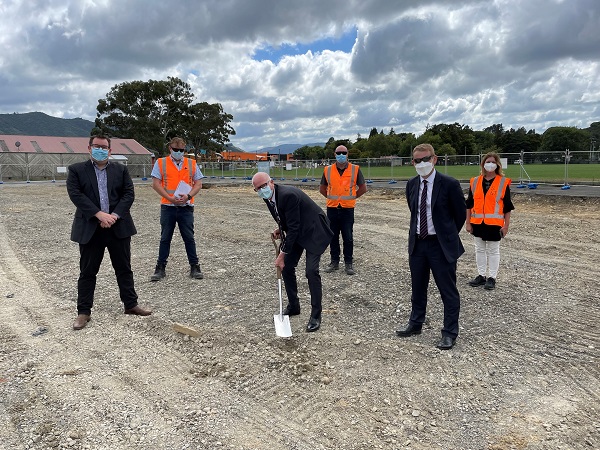 Ministers sod turning at Maidstone Park.jpg