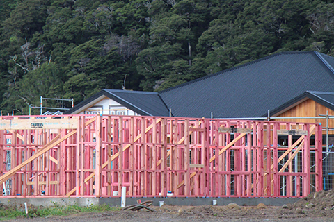 House timber framing