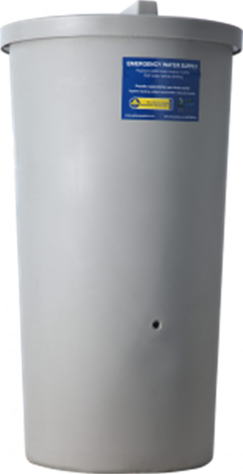 200 litre emergency water tank